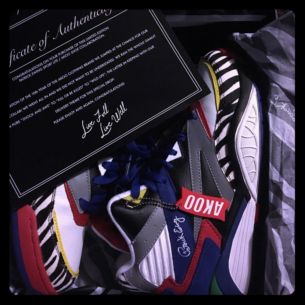 Ewing sport lite akoo